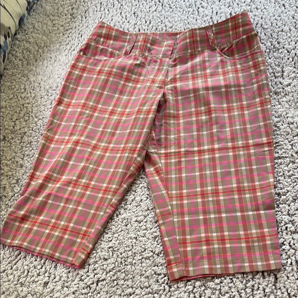 Adidas ladies capris size 10